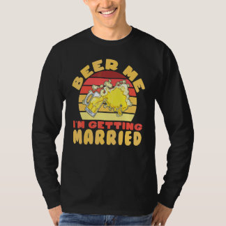 Camiseta Despedida de soltero cerveza de soltero Me estoy c