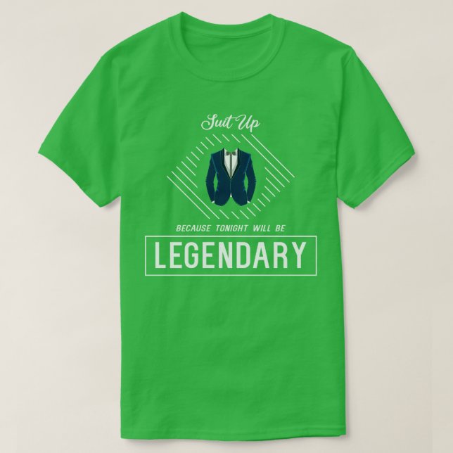 Camiseta Despedida de soltero con corbata de lazo y corbata (Diseño del anverso)
