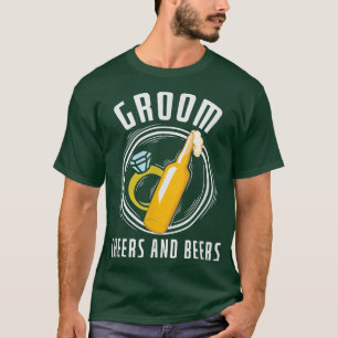 Camiseta Despedida de soltero con porras y cervezas