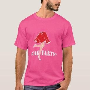 Camiseta Despedida de soltero con tacones altos, mujeres va