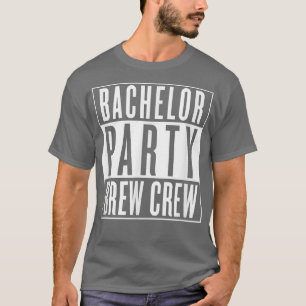 Camiseta Despedida de soltero de Brew Crew