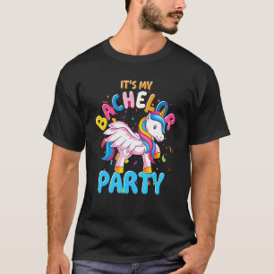 Camiseta Despedida de soltero de hombre unicornio boda Desp
