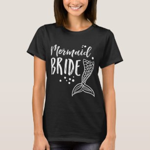 Camiseta Despedida de soltero de la novia sirena mujeres MP