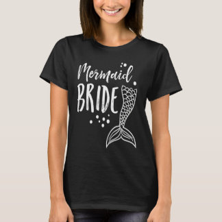 Camiseta Despedida de Soltero de la Novia Sirena Mujeres MP