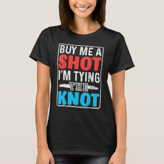 Camiseta Despedida de soltero de la novia y el novio de la