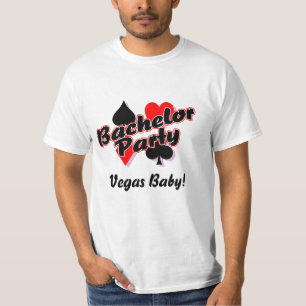 Camiseta Despedida de soltero de Las Vegas