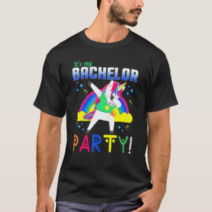 Camiseta Despedida de soltero de unicornio Es mi despedida