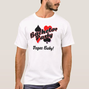 Camiseta Despedida de soltero de Vegas