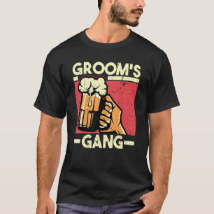 Camiseta Despedida de soltero del grupo del novio Fiesta de