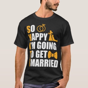 Camiseta Despedida de soltero del marido de la boda novio