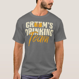 Camiseta Despedida de soltero del novio Fiesta de boda Cerv