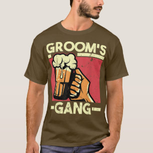 Camiseta Despedida de soltero del novio Fiesta de compromis