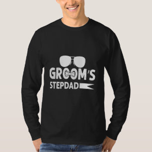 Camiseta Despedida de soltero del padrastro del novio
