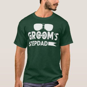 Camiseta Despedida de soltero del padrastro del novio diver
