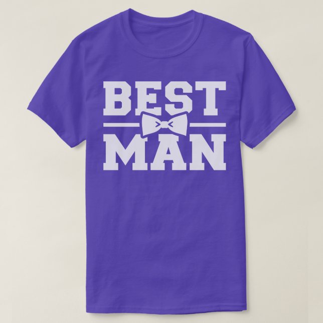 Camiseta Despedida de soltero del padrino (Diseño del anverso)