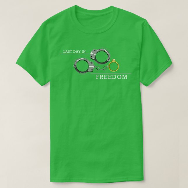 Camiseta Despedida de soltero día antes de la boda (Diseño del anverso)