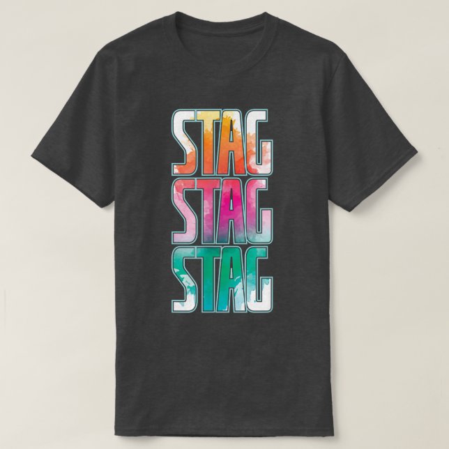 Camiseta Despedida de soltero diversión de verano  (Diseño del anverso)