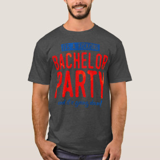 Camiseta despedida de soltero divertida