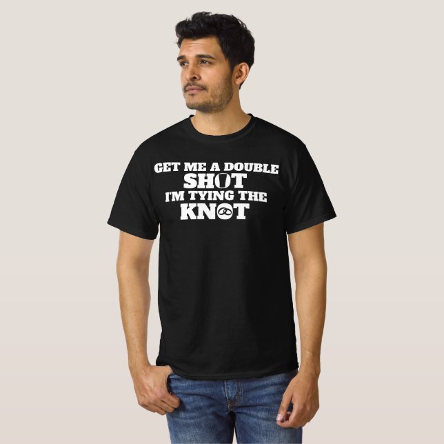 Camiseta Despedida de soltero divertida  (Anverso completo)
