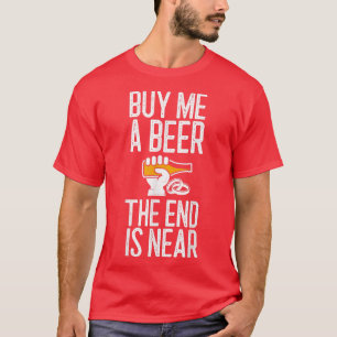 Camiseta Despedida de Soltero Divertida Cómprame una Cervez