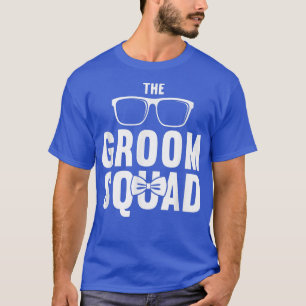 Camiseta Despedida de soltero divertida de boda El escuadró