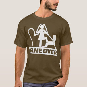 Camiseta Despedida de Soltero Divertida Novia Esposo 