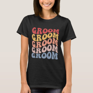 Camiseta Despedida de soltero divertida para el novio