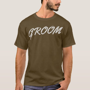 Camiseta Despedida de soltero divertida para novio y padrin