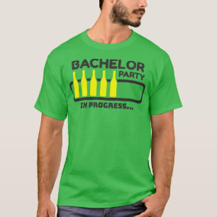 Camiseta Despedida de Soltero en Curso 5