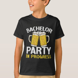 Camiseta Despedida de Soltero en Curso Cerveza Boda Novio N