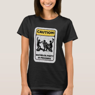 Camiseta Despedida de Soltero en Curso Fiesta de Solteros E