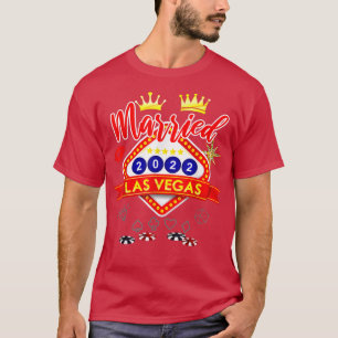 Camiseta Despedida de soltero en Las Vegas Casado en Las Ve