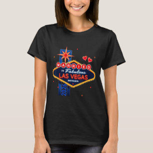 Camiseta Despedida de soltero en Las Vegas Casado en Las Ve