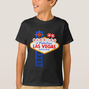 Camiseta Despedida de soltero en Las Vegas Casado en Las Ve