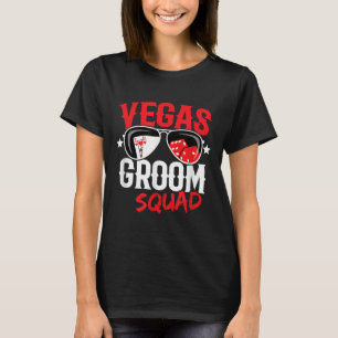 Camiseta Despedida de soltero en Vegas - Casado en Vegas - 
