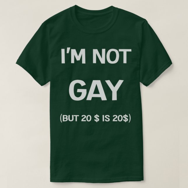 Camiseta despedida de soltero gay regalo de dinero divertid (Diseño del anverso)