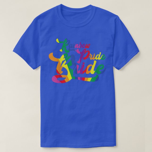Camiseta Despedida de soltero gay - Super gay Orgullo arcoí (Diseño del anverso)