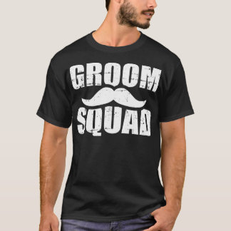 Camiseta Despedida de soltero Groom Squad 1