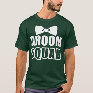 Camiseta Despedida de soltero Groom Squad 2