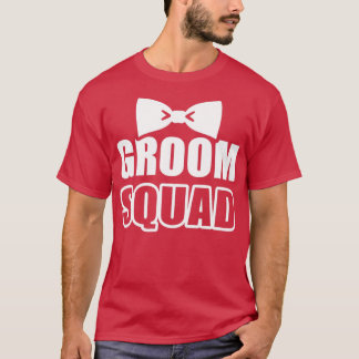Camiseta Despedida de soltero Groom Squad 3