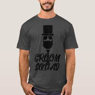 Camiseta Despedida de Soltero Groom Squad Bachelor Party 2