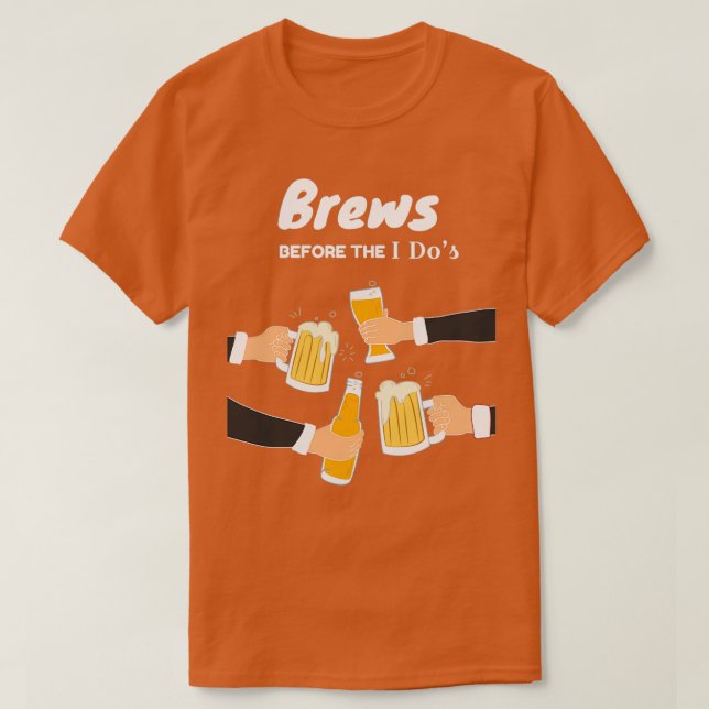 Camiseta Despedida de soltero JGA Bachelor Bews (Diseño del anverso)