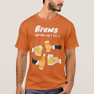 Camiseta Despedida de soltero JGA Bachelor Bews