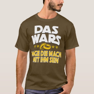 Camiseta Despedida de Soltero Las Guerras