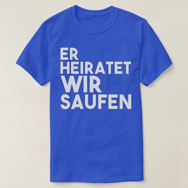 Camiseta Despedida de soltero novio (Diseño del anverso)