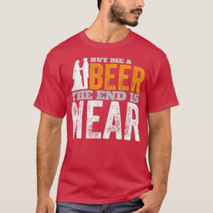Camiseta Despedida de Soltero Novio Cómprame una Cerveza El