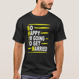 Camiseta Despedida de soltero sarcástica para Groomsmen