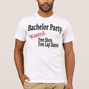 Camiseta Despedida de soltero (tiros y danzas del