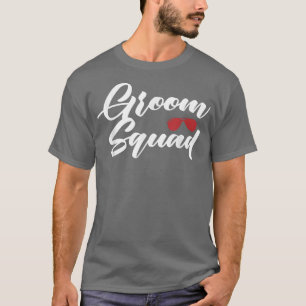 Camiseta Despedida de soltero y fiesta, Padrinos de boda el