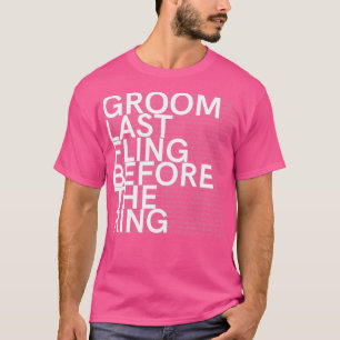 Camiseta despedida de solteros hombres alcohol regalo de cr